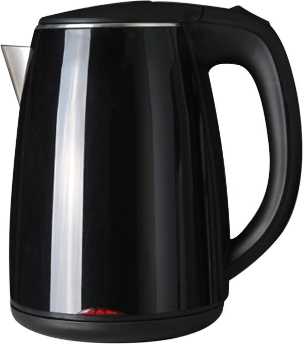Kettle for Hotels, Office, Travel,Kitchen with Auto Lid Open, Light Indicator/Black